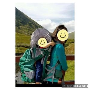 Kelty hiking carrier